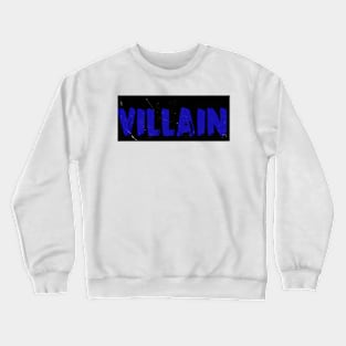 Vilain Blue Crewneck Sweatshirt